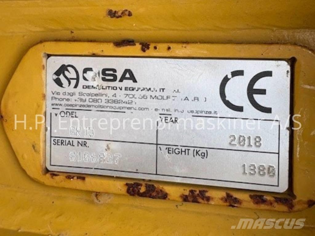 OSA GR15 Sortergrab Garras