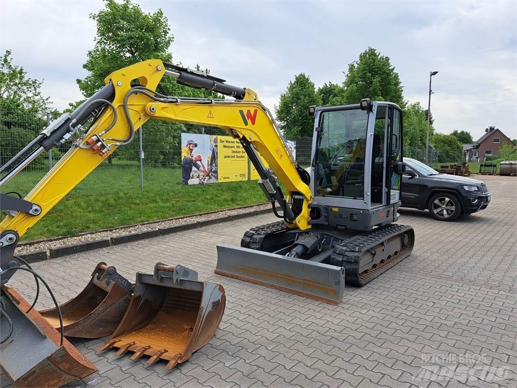 Wacker Neuson ET58 Escavadeiras de esteiras