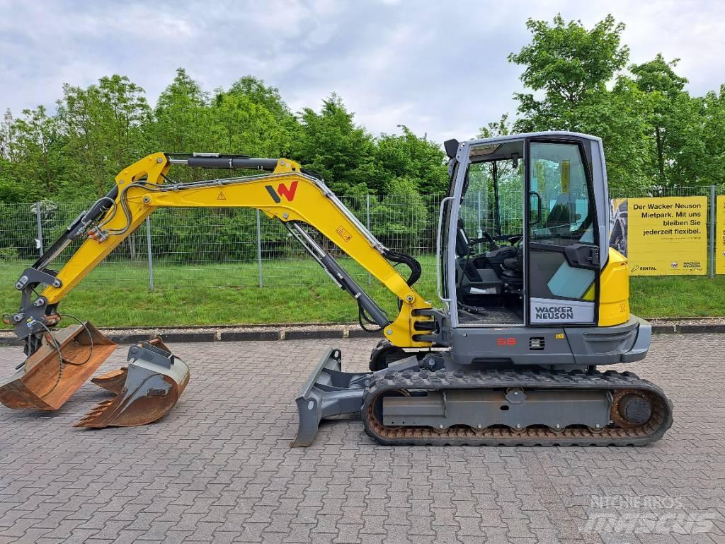 Wacker Neuson ET58 Escavadeiras de esteiras