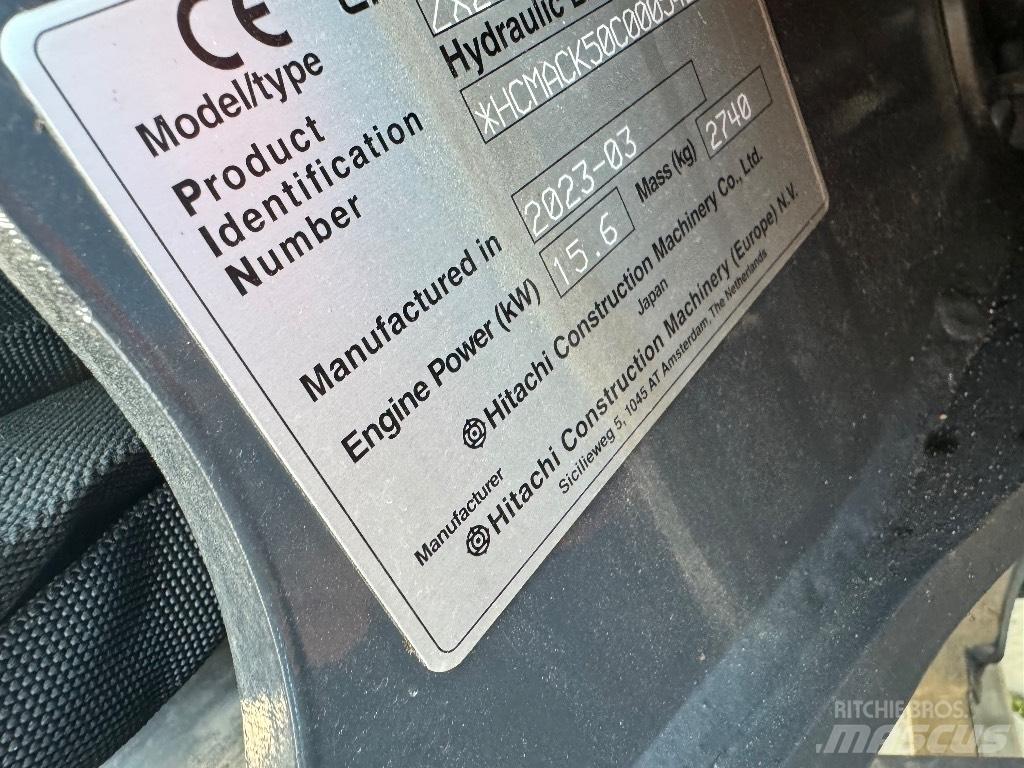 Hitachi ZX 26 U-6 Miniescavadeiras