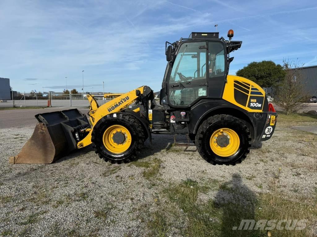 Komatsu WA100 M-7 Carregadeiras de rodas