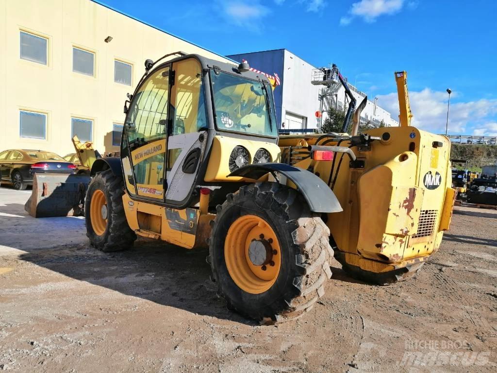 New Holland LM1740 A Manipulador telescópico