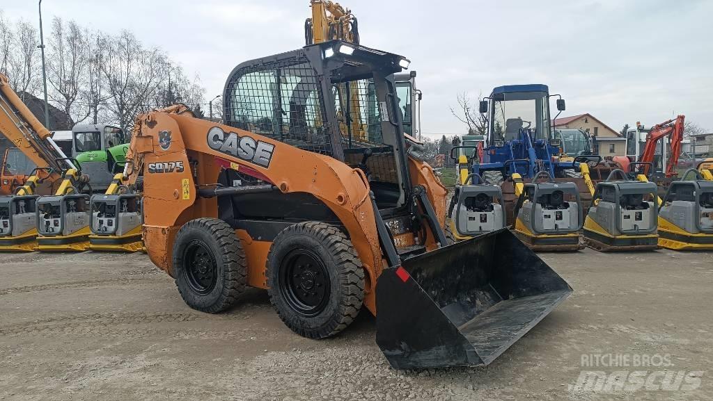 CASE SR 175 Minicarregadeiras