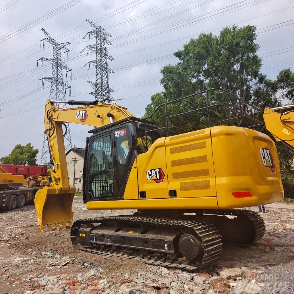 CAT 320 GC Escavadeiras de esteiras