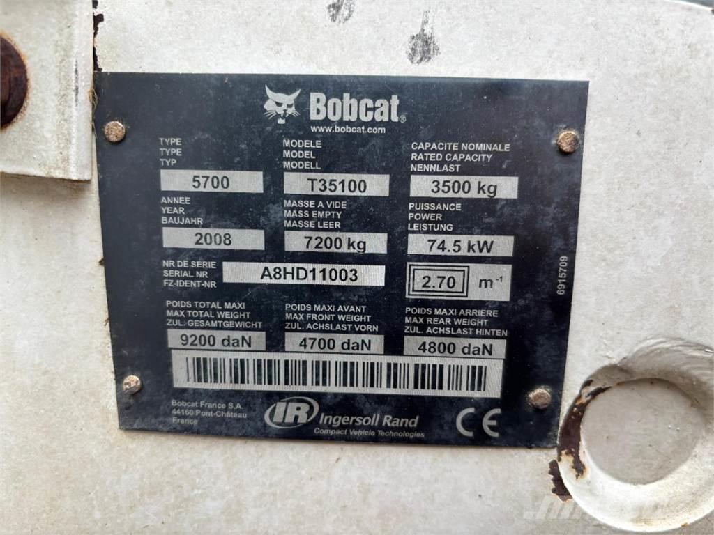Bobcat T35100 Manipulador telescópico
