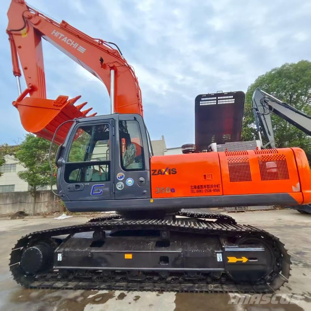 Hitachi ZX 350 Escavadeiras de esteiras