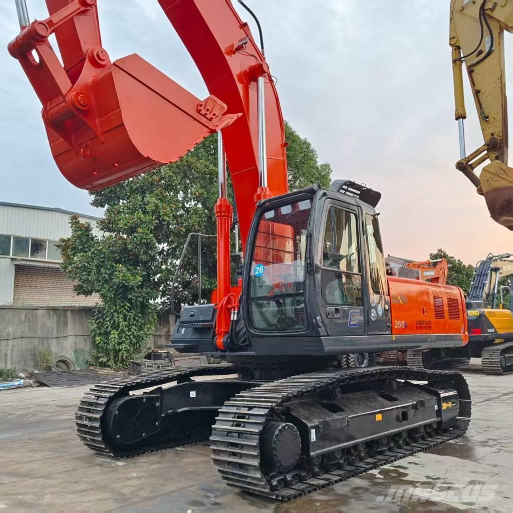 Hitachi ZX 350 Escavadeiras de esteiras