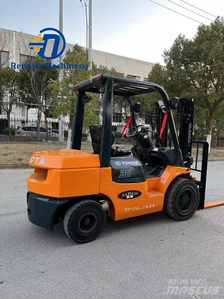 Toyota FD 30 Empilhadores Diesel