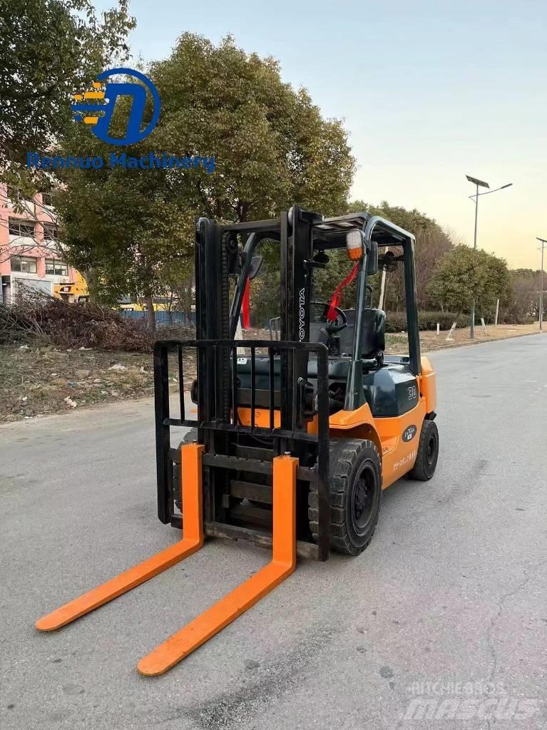 Toyota FD 30 Empilhadores Diesel