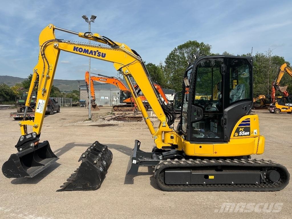 Komatsu PC 55 MR-5 Miniescavadeiras