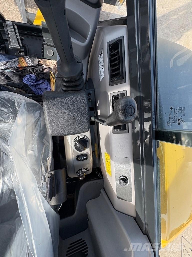 Komatsu PC 55 MR-5 Miniescavadeiras