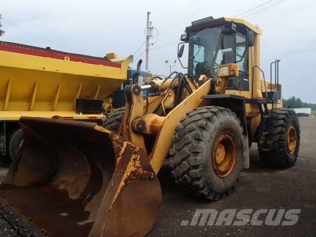 Komatsu WA 380-1L Carregadeiras de rodas