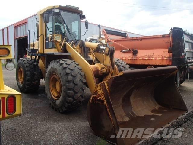 Komatsu WA 380-1L Carregadeiras de rodas