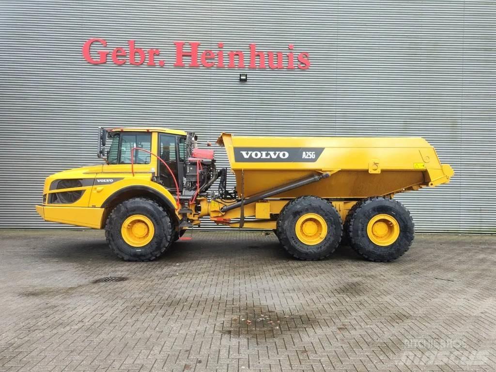 Volvo A25G 6x6 Caminhões articulados