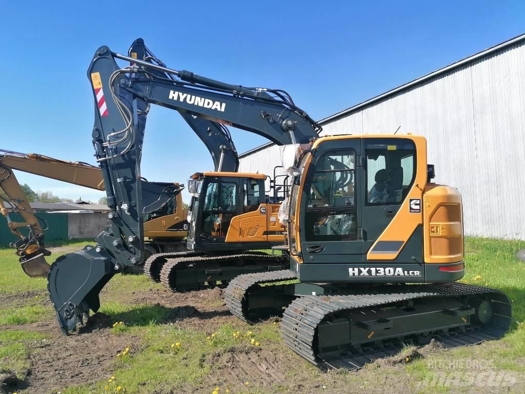 Hyundai HX130ALCR Escavadeiras de esteiras