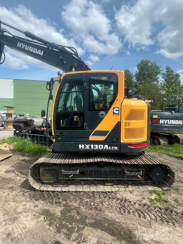 Hyundai HX130ALCR Escavadeiras de esteiras