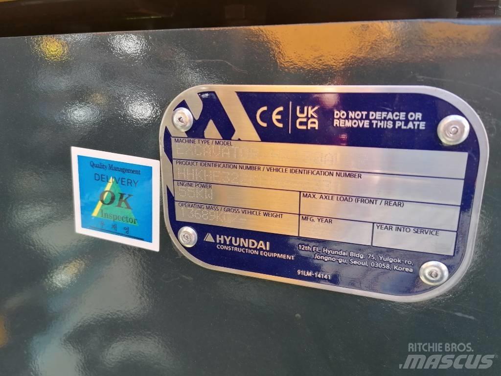Hyundai HX130ALCR Escavadeiras de esteiras