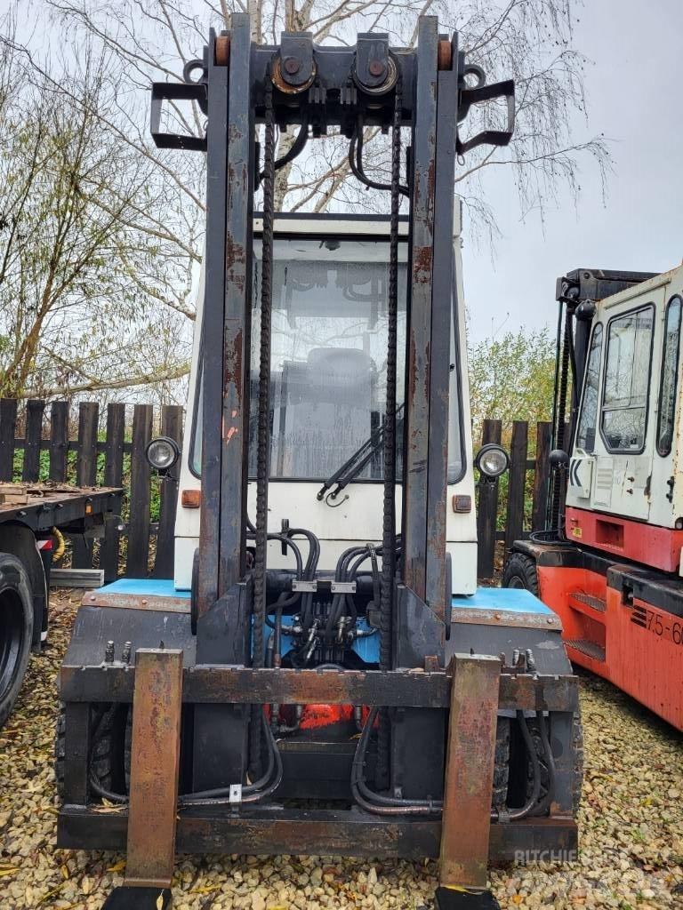 Kalmar DC 7.5-600 Empilhadores Diesel