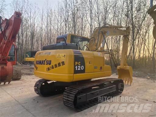 Komatsu PC120-8 Escavadeiras de esteiras