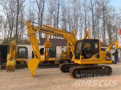 Komatsu PC120-8 Escavadeiras de esteiras