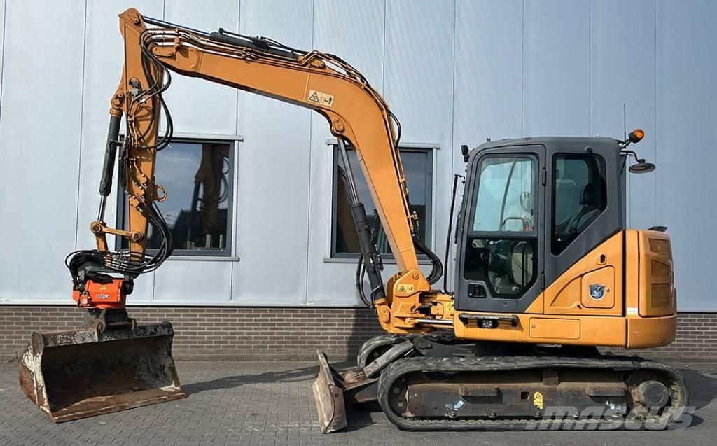 CASE CX 80 C Escavadoras Midi 7t - 12t