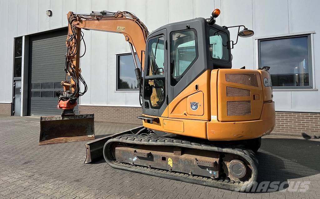 CASE CX 80 C Escavadoras Midi 7t - 12t