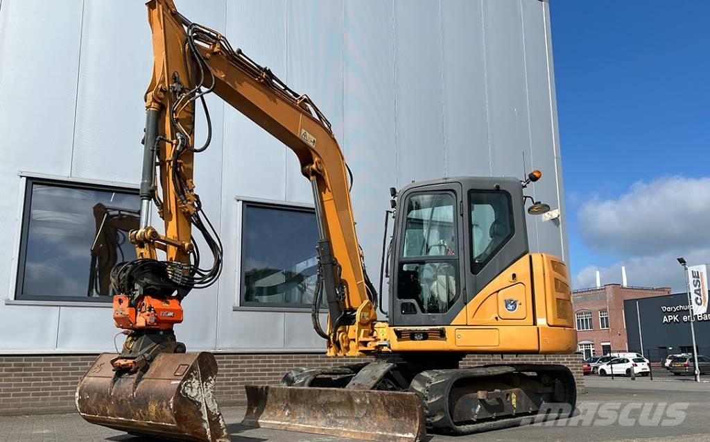 CASE CX 80 C Escavadoras Midi 7t - 12t