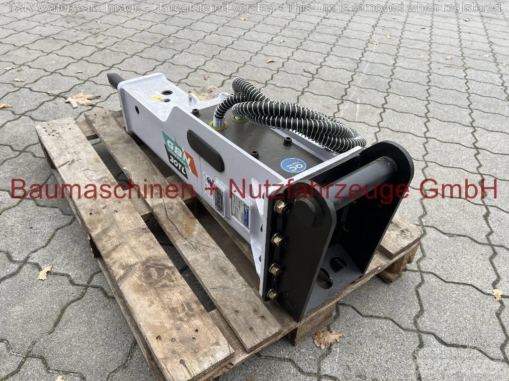 GB GBN 30TL -werkneu- Martelos de quebragem