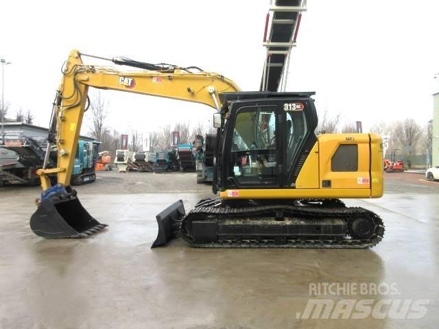 CAT 313 GC Escavadeiras de esteiras
