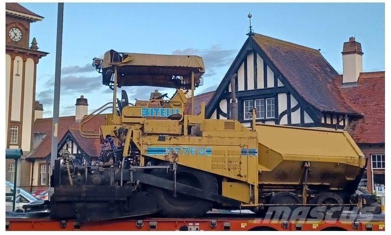 Bitelli BB760 Espalhadoras de asfalto