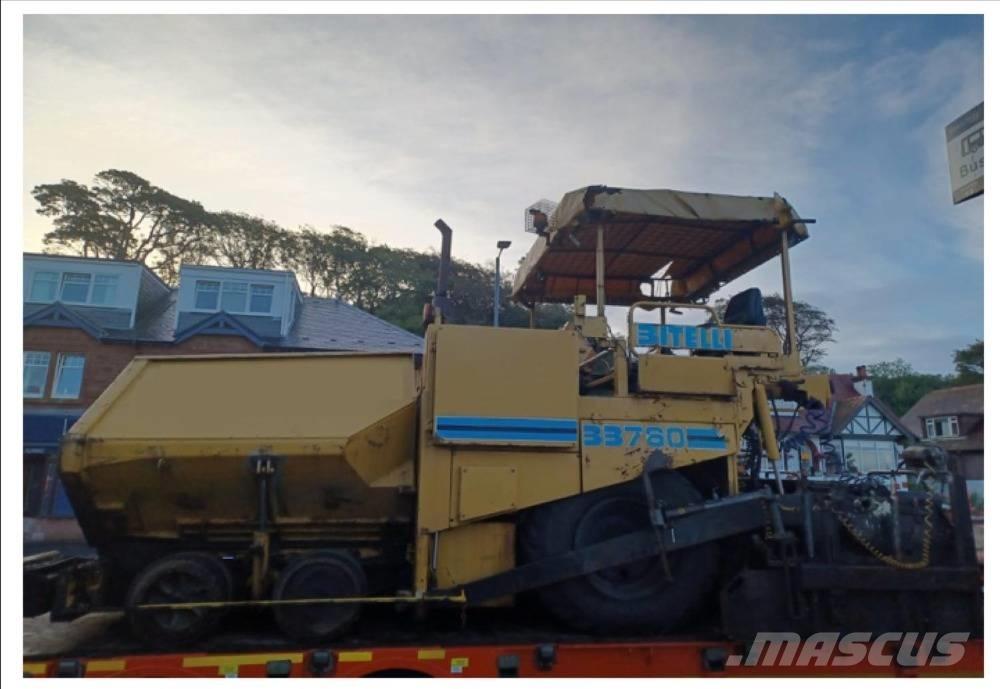 Bitelli BB760 Espalhadoras de asfalto