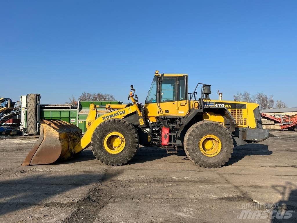 Komatsu WA 470-6 Carregadeiras de rodas