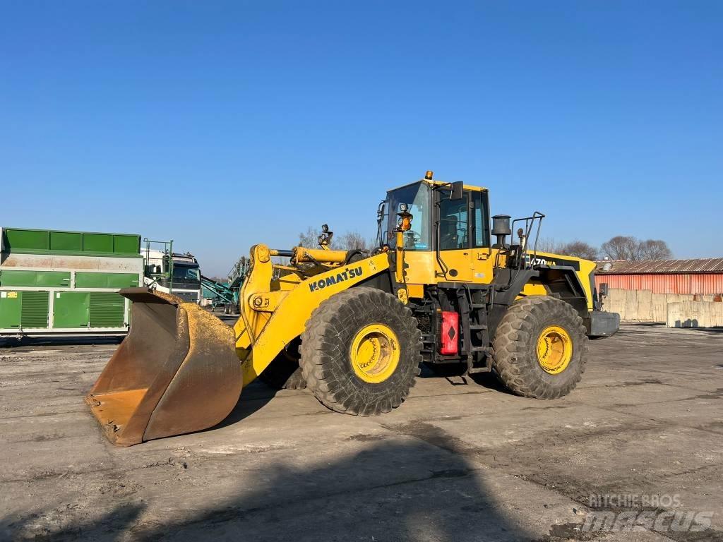 Komatsu WA 470-6 Carregadeiras de rodas