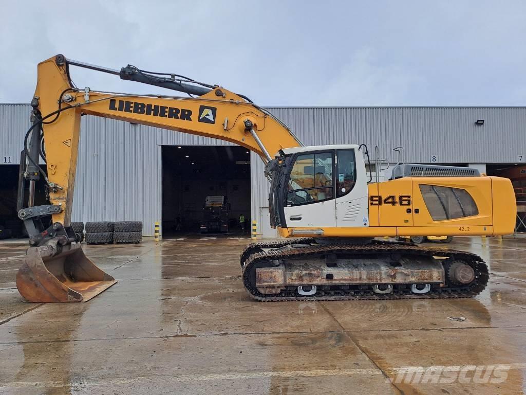 Liebherr R 946 Escavadeiras de esteiras