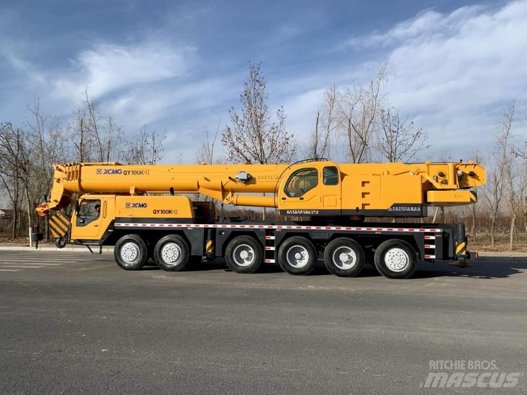 XCMG QY100K-II Gruas Todo terreno