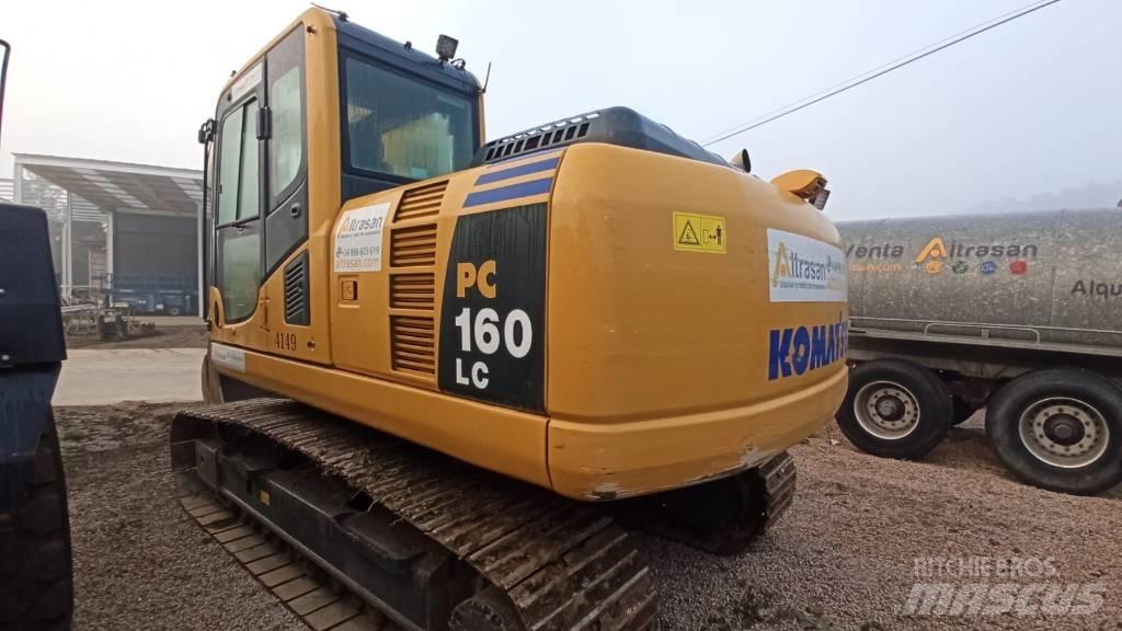 Komatsu PC160LC-8 Escavadeiras de esteiras