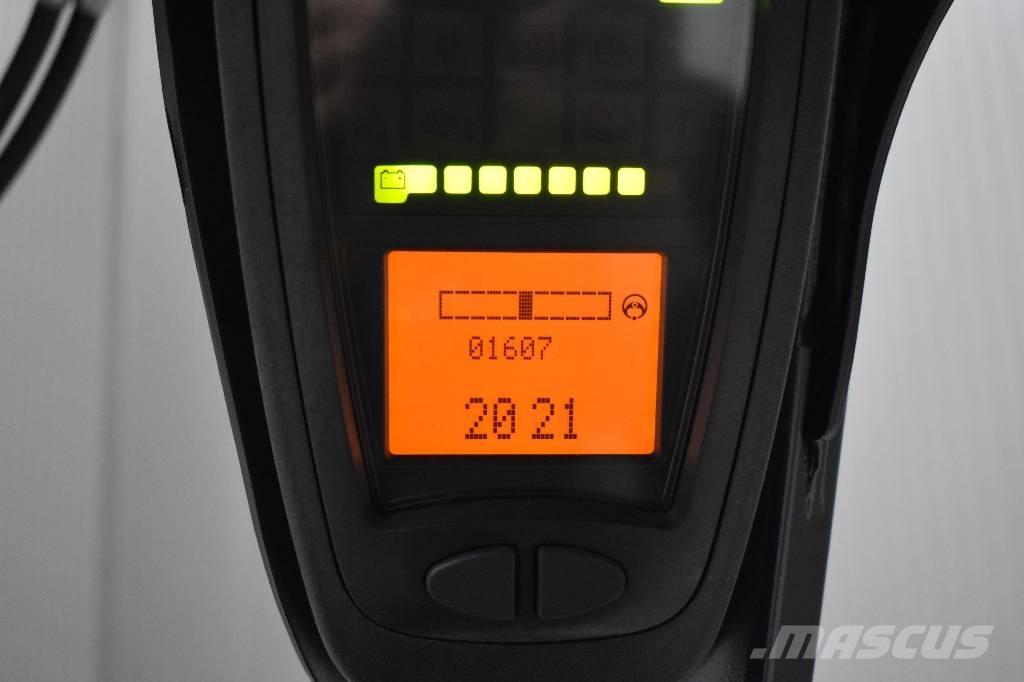 Linde E 15-01 Empilhadores eléctricos