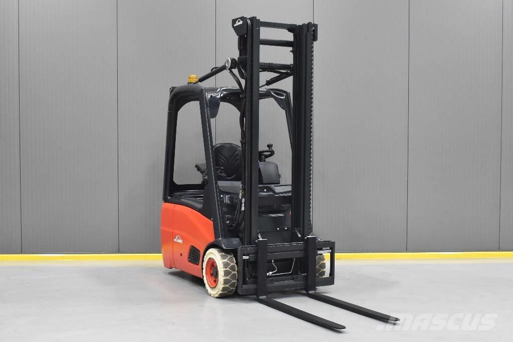 Linde E 15-01 Empilhadores eléctricos