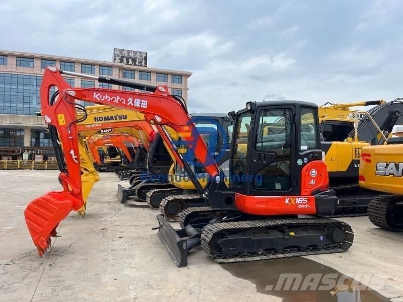 Kubota KX165 Miniescavadeiras