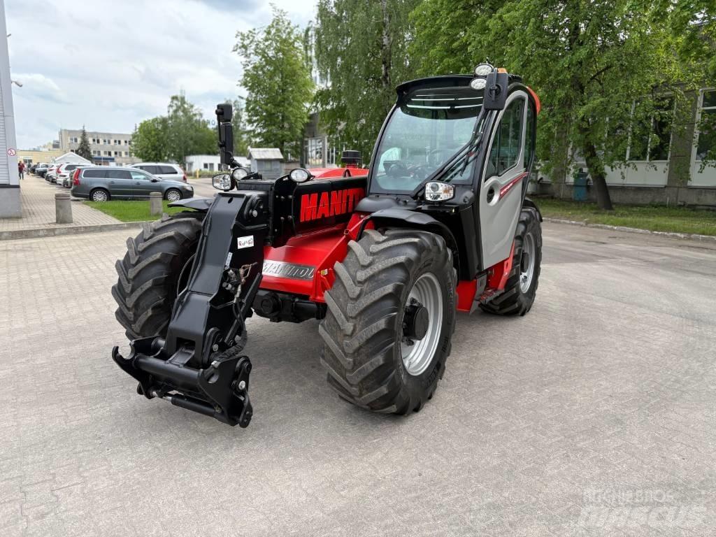 Manitou MLT737-130PS+ Telescópicas para Agricultura