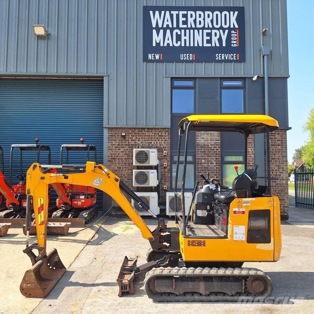 JCB 16 C-1 Miniescavadeiras