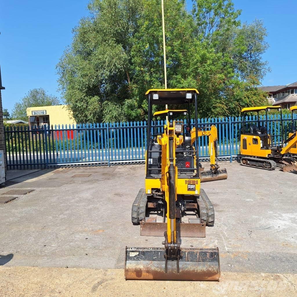JCB 16 C-1 Miniescavadeiras
