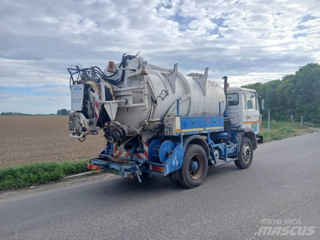 Renault Midliner 150 Camiões Aspiradores Combi