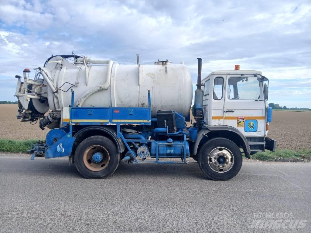 Renault Midliner 150 Camiões Aspiradores Combi