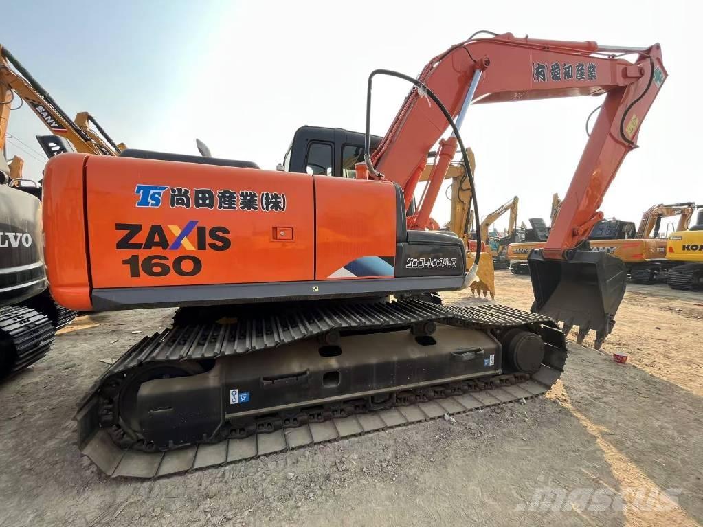 Hitachi ZX 160 Escavadeiras de esteiras