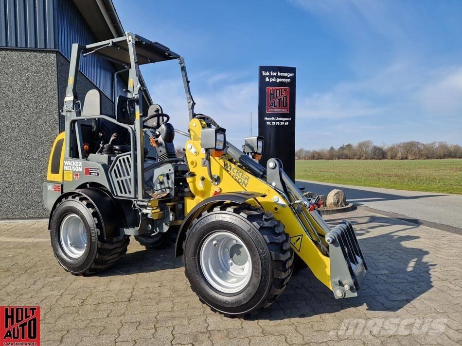 Wacker Neuson WL 25 Mini carregadoras