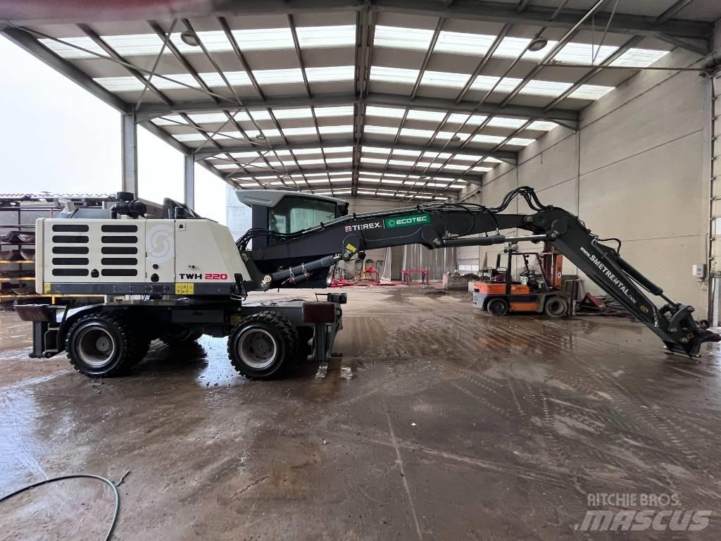 Terex Ecotec TWH220 Manipuladores de lixo / indústia