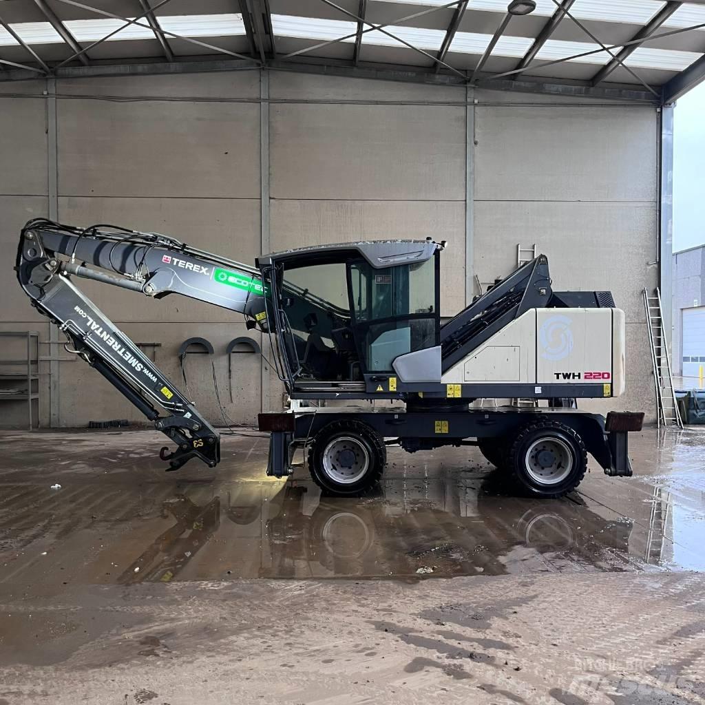 Terex Ecotec TWH220 Manipuladores de lixo / indústia