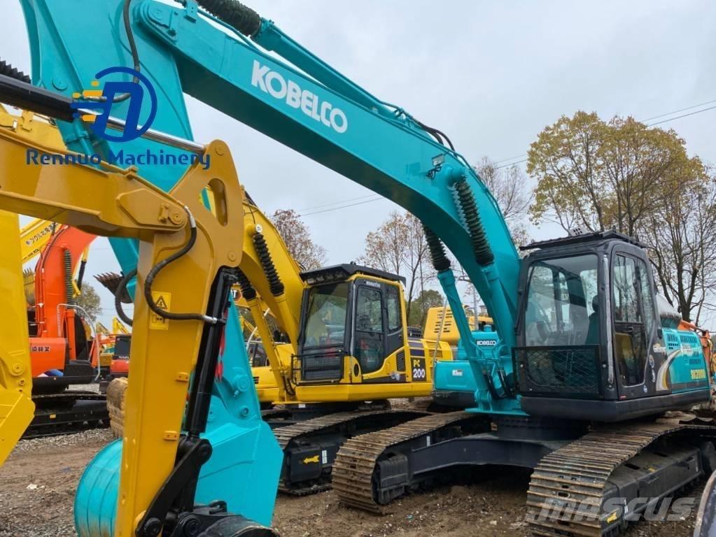 Kobelco SK 200 D Escavadeiras de esteiras