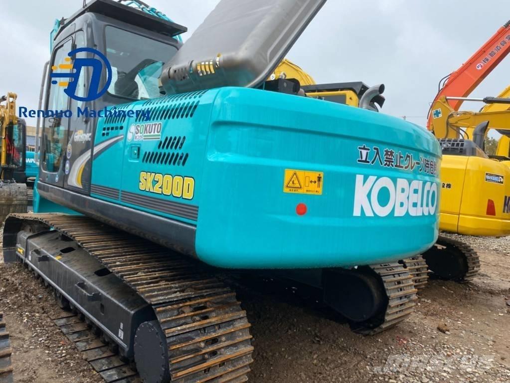 Kobelco SK 200 D Escavadeiras de esteiras